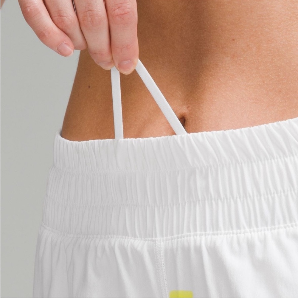 Lululemon Track That Run Shorts 6 - Picture 4 of 9